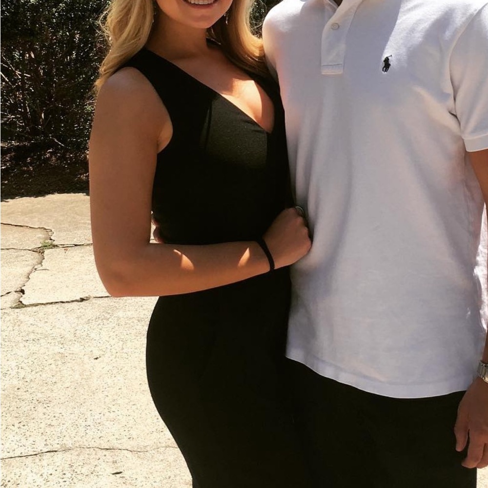 Black Vince Camino jumpsuit